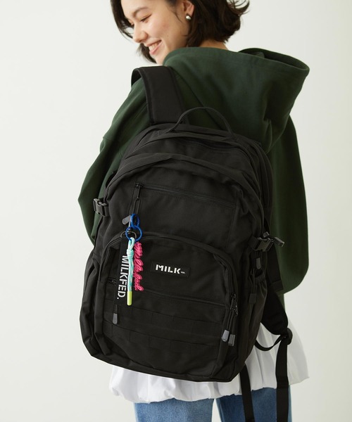 MILKFED.（ミルクフェド） デイバック リュック 「30L」ACTIVE DOUBLE