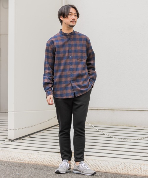 ランパナ　リブ8分袖シャツ　グレー4枚　おまとめ売り URBAN RESEARCH ROSSO MEN シャツ 「抗菌/防臭」「XXLサイズあり