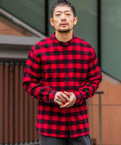 URBAN RESEARCH ROSSO MEN シャツ 「XLサイズあり」「抗菌/防臭
