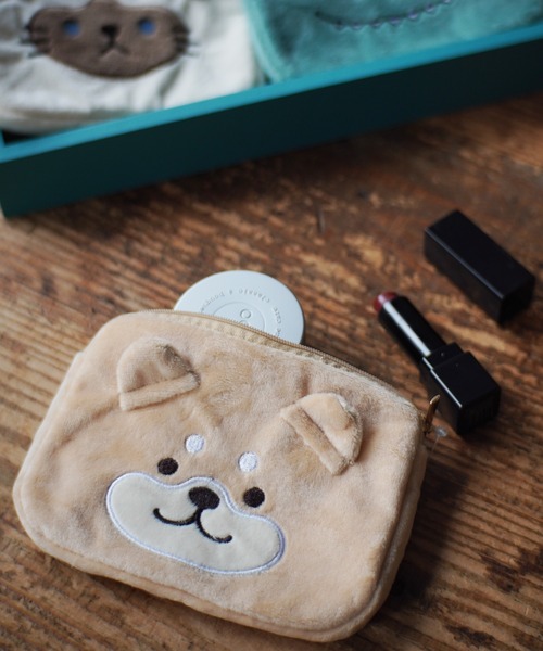 Port（ポート） ポーチ 「 」 ティッシュ ケース付き アニマル ポーチ