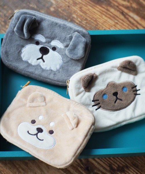 Port（ポート） ポーチ 「 」 ティッシュ ケース付き アニマル ポーチ