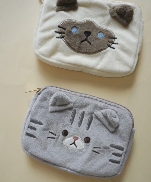 Port ポーチ 「 / ポート 」 ティッシュ ケース付き アニマル