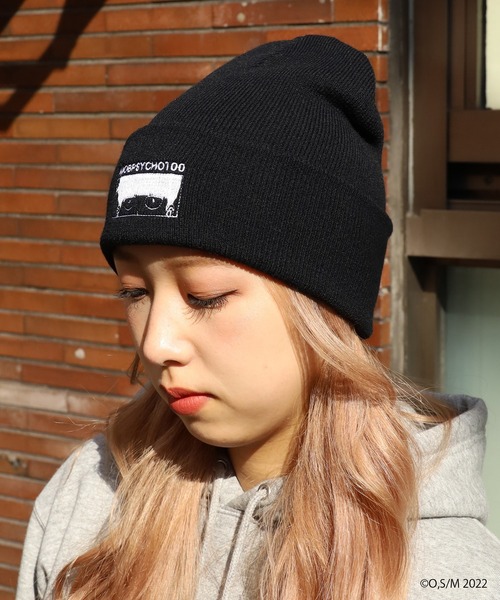 ROOP TOKYO ニット帽 ニットキャップ アクリルビーニー「モブサイコ100
