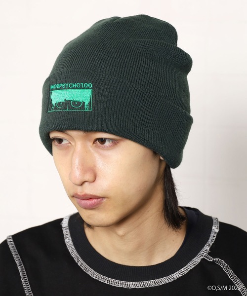 ROOP TOKYO ニット帽 ニットキャップ アクリルビーニー「モブサイコ100