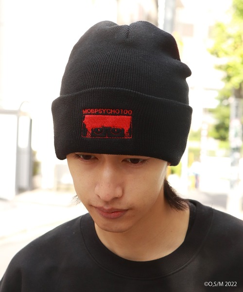 ROOP TOKYO ニット帽 ニットキャップ アクリルビーニー「モブサイコ100