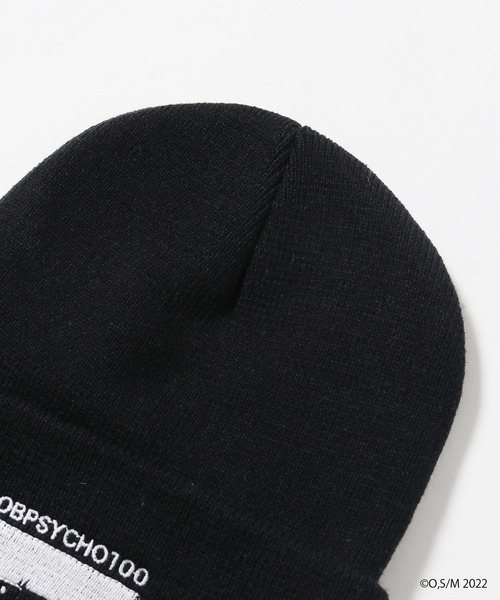 ROOP TOKYO ニット帽 ニットキャップ アクリルビーニー「モブサイコ100