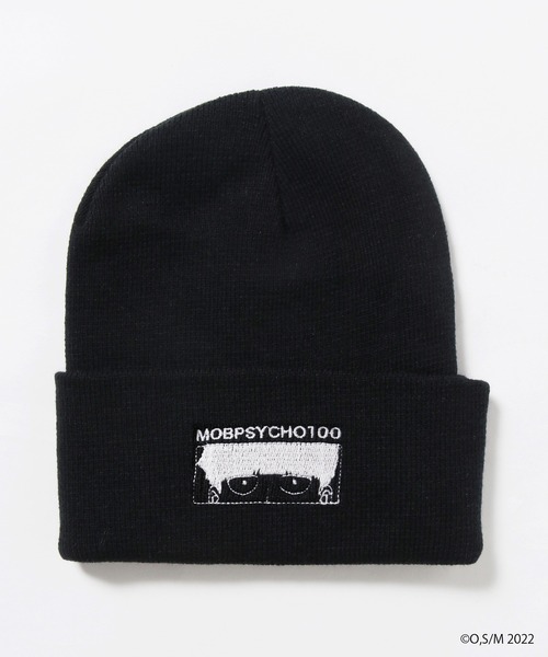 ROOP TOKYO ニット帽 ニットキャップ アクリルビーニー「モブサイコ100