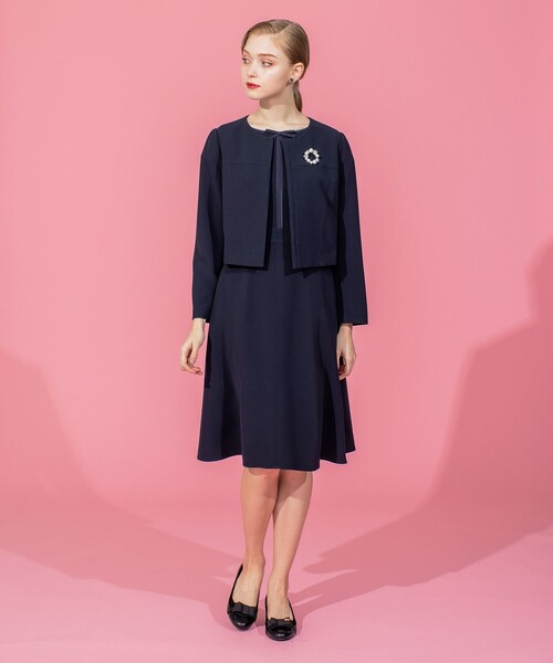 TOCCA ワンピース 「洗える！」SUNNY ドレス : ZOZOTOWN Yahoo