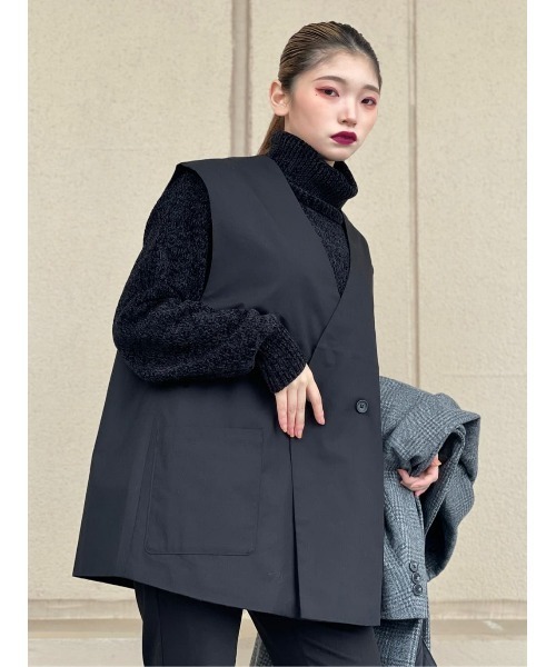 boohoo ニット 関税送料込み Emsexcite ニット セーター ハートロゴ起毛NTPO レディース