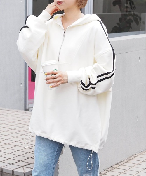 tiptop（ティップトップ） パーカー 「選べる2デザイン」裏毛