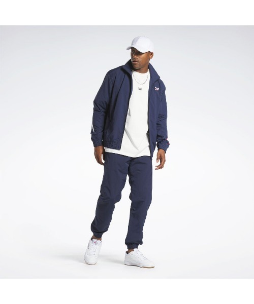 Reebok ナイロンジャケット ベクタートラックトップ / CL VECTOR