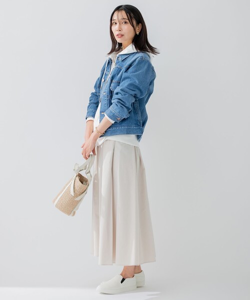 23区DENIM デニムジャケット　ダルブルー系 38 23区DENIM デニムジャケット ダルブルー系 38