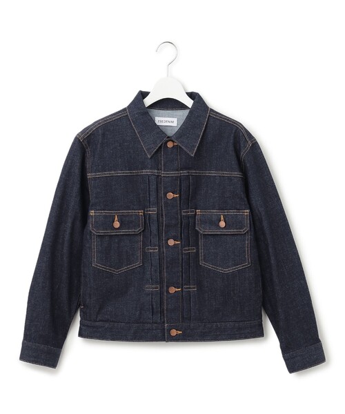 23区 デニムジャケット gジャン 「洗える」23区DENIM ストレッチ