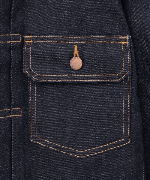 23区 デニムジャケット gジャン 「洗える」23区DENIM ストレッチ