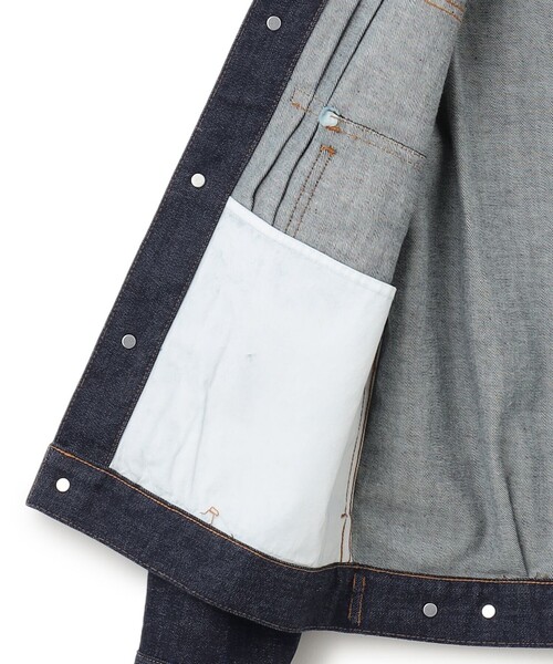 23区 デニムジャケット gジャン 「洗える」23区DENIM ストレッチ