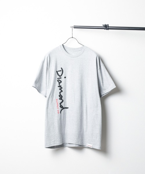 【Diamond Supply ダイアモンドサプライ】スクリプト Tシャツ ARCHIVER tシャツ 「W」「it」「ut20」「DIAMOND SUPPLY
