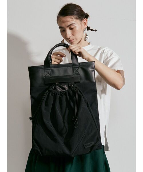 【美品】UN3D. ドローストリングコート DRAWSTRING CT UN3D. ドローストリングコート