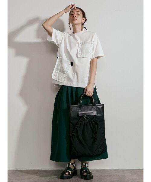 UN3D. トートバッグ DRAWSTRING 2WAY TOTE / ドローストリング