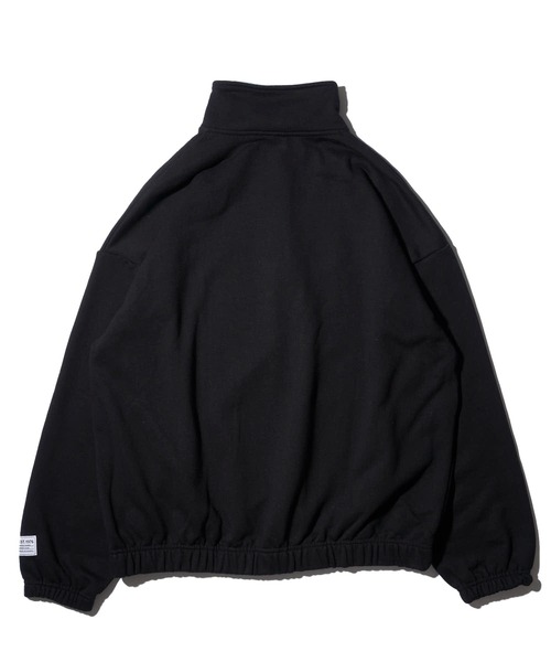 トレーナー スウェット 「VISION STREET WEAR」13オンス ヘビーウェイトハーフジップ レディース メンズ VISION STREET WEAR トレーナー スウェット 「VISION WEAR」13