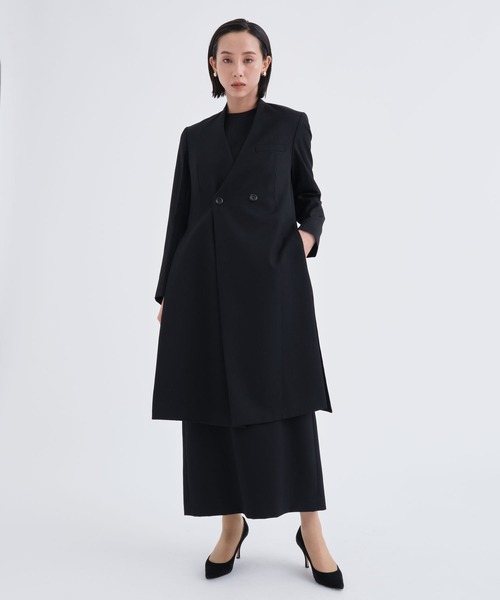 Taro Horiuchi 【TARO HORIUCHI/タロウホリウチ】Collar Less Taro Horiuchi 【TARO HORIUCHI/タロウホリウチ】Collar Less