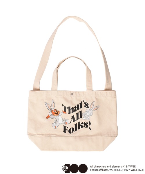 4GEEKs by SPIRALGIRL トートバッグ 「WB100周年」TOM and JERRY