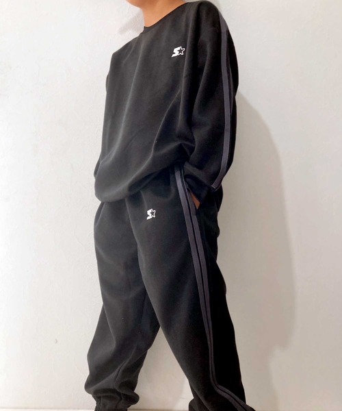 セットアップ110cm ZIーON トレーナー STARTER BIGシルエット ＆ ジョガーパンツ