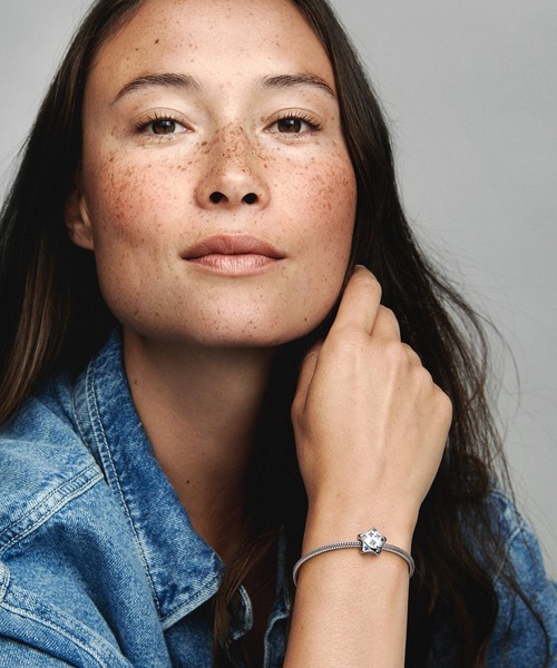 PANDORA（パンドラ） チャーム ボールド スパークリング スター