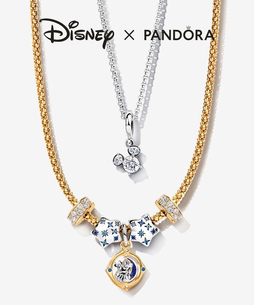 PANDORA（パンドラ） チャーム ボールド スパークリング スター