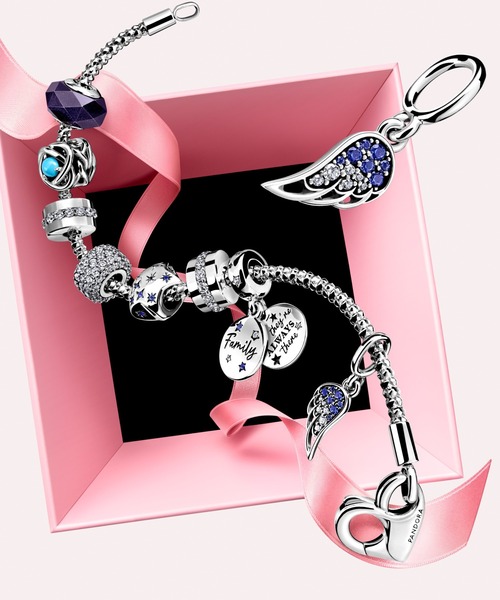 PANDORA（パンドラ） チャーム ボールド スパークリング スター