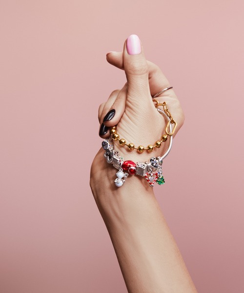 PANDORA（パンドラ） チャーム ボールド スパークリング スター