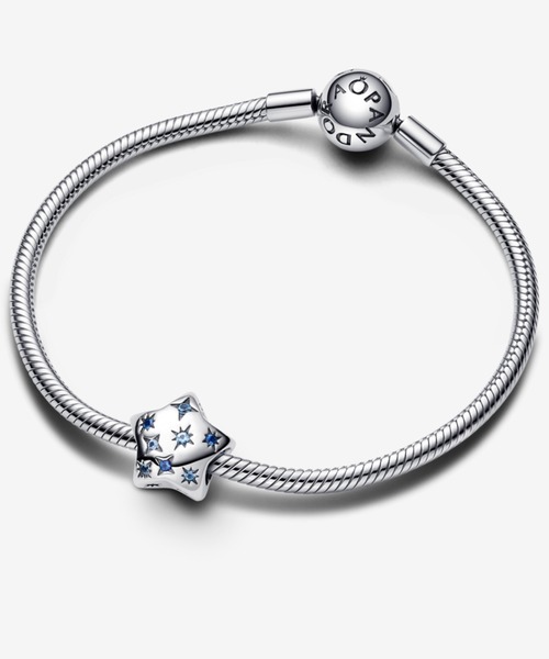 PANDORA（パンドラ） チャーム ボールド スパークリング スター