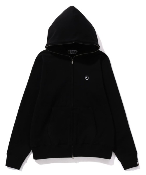 BAPE APE HEAD ONE POINT FULL ZIP HOODIE