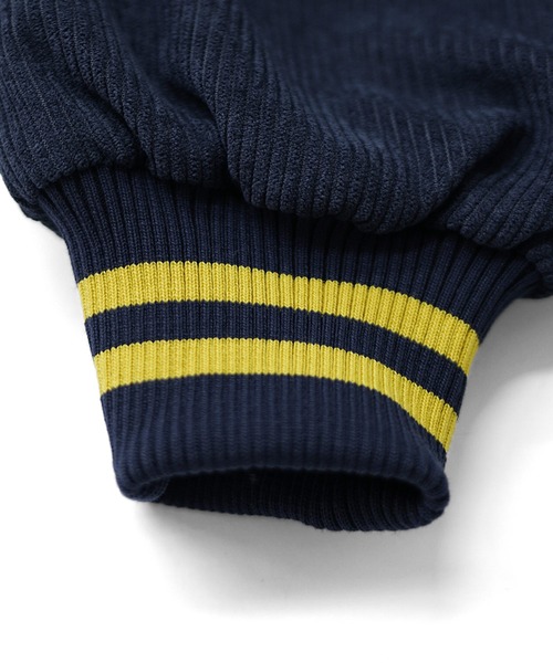 joker（ジョーカー） スタジャン コーデュロイ襟付きキルティング