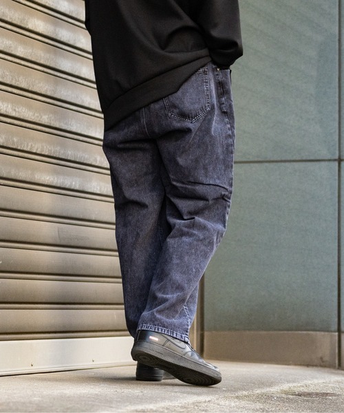 最終値下げ　O代官山　orderワイドデニム　バギーデニム order【オーダー】｜O WEB STORE