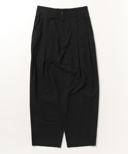 パンツ my beautiful landlet tuck wide pants my beautiful landlet - Wallace & Murron Online Shop