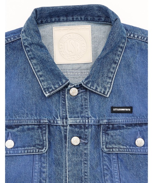 Little sunny bite（リトルサニーバイト） デニムジャケット gジャン