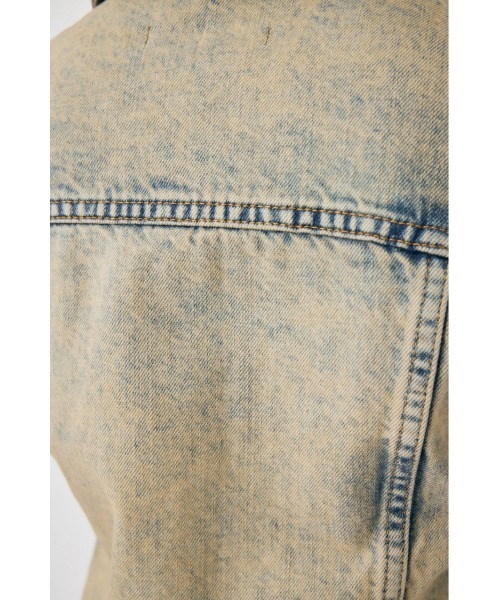 【送料無料】MOUSSY REMAKE DENIM SHIRT ジャケット MOUSSY（マウジー）の「REMAKE DENIM SHIRT ジャケット（デニム