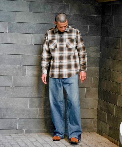 パンツ jieda USED BAGGY DENIM JIEDA（ジエダ） ワイドパンツ ジーンズ 「JIEDA / ジエダ」USED BAGGY