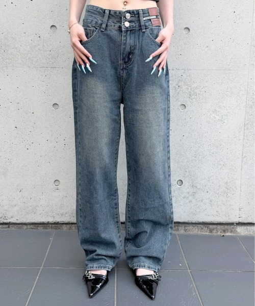ジーンズ デニム デニムパンツ 「6色展開」「累計販売本数2万本