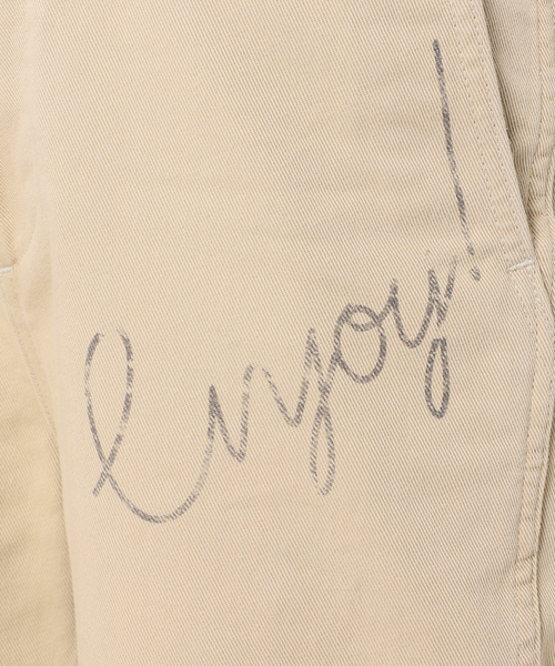 パンツ DRAWING CHINO PANTS FRAMeWORK パンツ チノパン 「追加」DRAWING CHINO PANTS