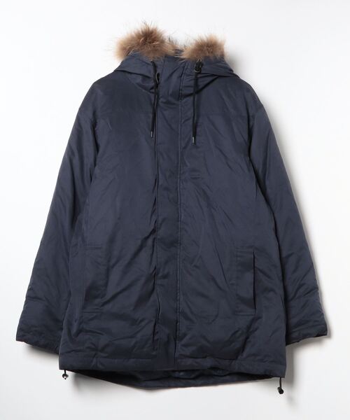 AMERICAN RAG CIE」 ダウンジャケット 3 ネイビー メンズ : 81634334 