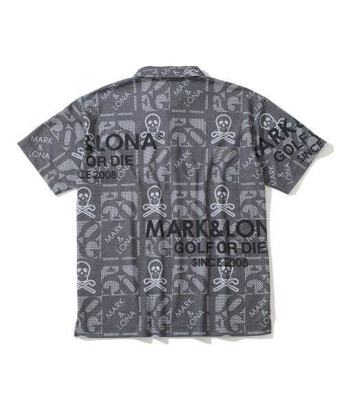 MARK&LONA（マークアンドロナ） ポロシャツ FLOG Collar Polo | MEN