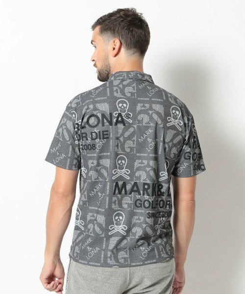MARK&LONA（マークアンドロナ） ポロシャツ FLOG Collar Polo | MEN