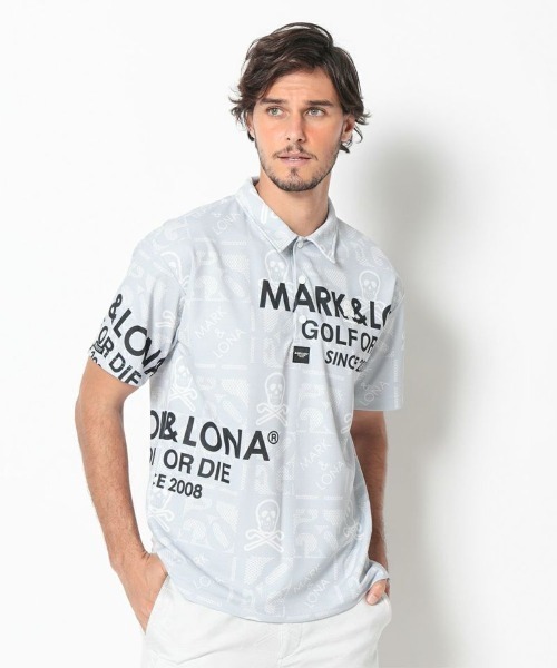 【新品】MARK&LONA マークアンドロナ FLOG Collar Polo MARK&LONA ポロシャツ FLOG Collar Polo | MEN メンズ