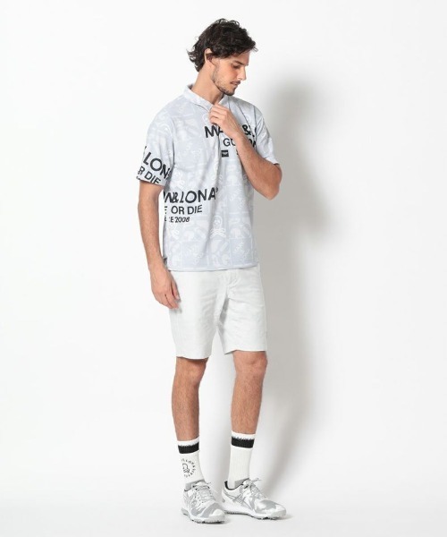 MARK&LONA ポロシャツ FLOG Collar Polo | MEN メンズ