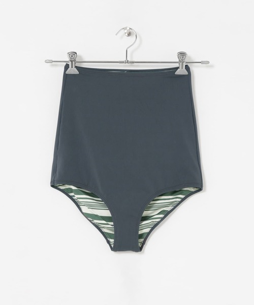 swim URBAN RESEARCH 2wayハイウェスト水着カーキM セール】『2サイズ展開』『UVカット』Swim URBAN RESEARCH