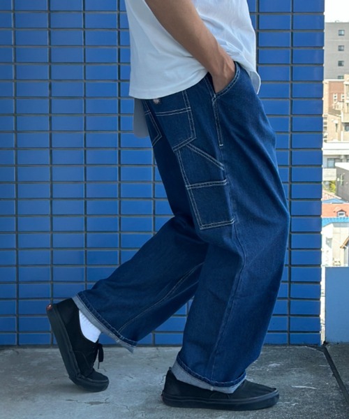 ペインターパンツ Dickies ジーンズ 「25FW新色入荷」Dickies PAINTER EASY PANTS