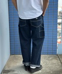 ワイドパンツ ジーンズ 「別注」Dickies...の詳細画像3