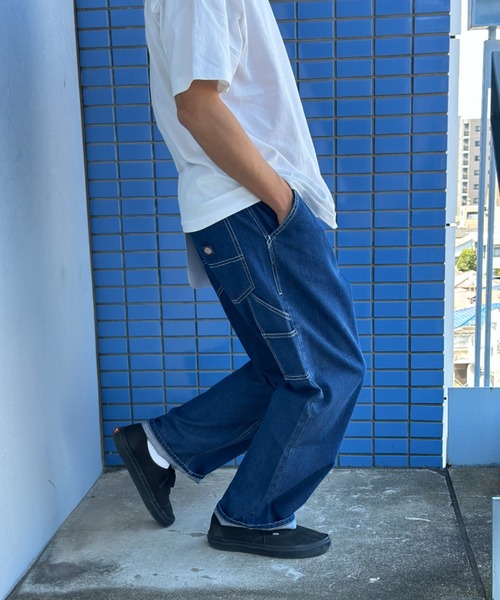 ディッキーズ ペインターパンツ（色：ホワイト系）のおすすめ