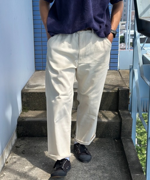 dickies ディッキーズ ペインターパンツ 白 ホワイト W32 L28.5 Dickies×SHERWIN WILLIAMS W32 L32 ホワイトペインターパンツ